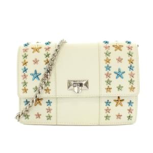 SUPERNOVA ショルダーバッグ 2way レザー スタースタッズ