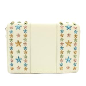 JIMMY CHOO SUPERNOVA ショルダーバッグ 2way レザー スタースタッズ
