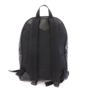 JIMMY CHOO WILMER スタースタッズ レザー リュックサック ブラック