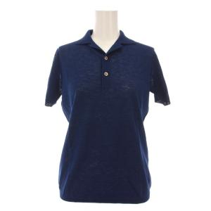 ニット ポロシャツ 半袖 2 3紺 5-05-8017 /YM