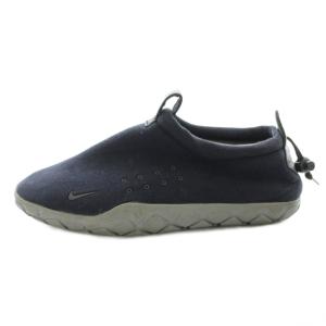 AIR MOC TECH FLEECE スリッポン US9 ネイビー