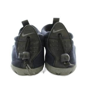 NIKE AIR MOC TECH FLEECE スリッポン US9 ネイビー
