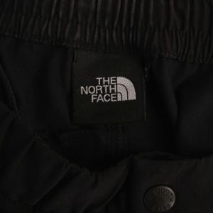 THE NORTH FACE ドーロライトパンツ イージーパンツ ジップフライ ロゴ刺繍 XL 黒 NB81711 /BM