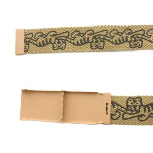 HUMAN MADE ガチャベルト アニマル柄 虎モチーフ ベージュ /NQ