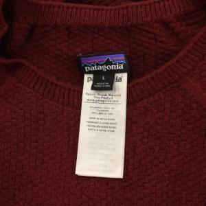 Patagonia capilene air crew キャプリーンエアクルー ニット 長袖 ストレッチ 無地 ウール L