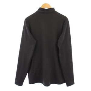 Patagonia R1デイリージャケット スタンドカラー アウター ジップアップ ストレッチ ロゴ 裏起毛 L チャコールグレー