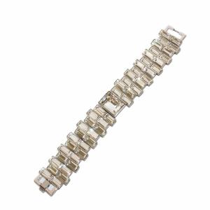 SWAROVSKI ブレスレット ビジュー シルバーカラー /KH