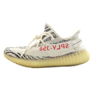 イージー ブースト YEEZY Boost 350 V2 スニーカー シューズ US9 27.0cm 白
