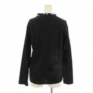 TAO COMME des GARCONS AD2009 Tシャツ カットソー 長袖 クルーネック スタッズ M 黒 ブラック 3E-T007 /KU