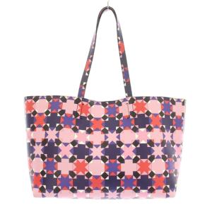 トートバッグ ピンク パープル