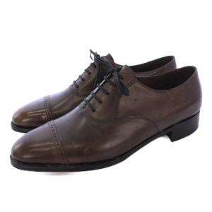 Philip 2 7000ラスト ビジネスシューズ 7.5 ブラウン