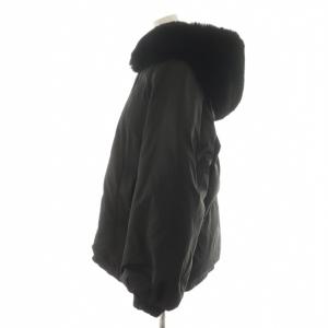 Diagram GRACE CONTINENTAL 21AW ダウンジャケット ファー アウター 36 黒 ブラック 0321407108 /AN42