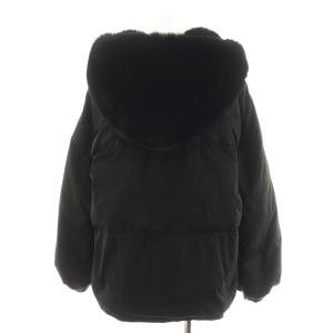 Diagram GRACE CONTINENTAL 21AW ダウンジャケット ファー アウター 36 黒 ブラック 0321407108 /AN42