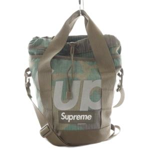 24SS Cinch Bag ハンドバッグ 2way カモフラ