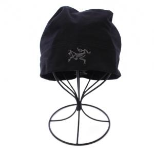 ARC’TERYX Rho LightWeight Wool Toque ビーニー 帽子 ロゴ刺繍 XL 黒 /BM