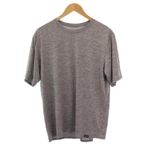 Tシャツ カットソー 半袖 クルーネック M グレー /BM