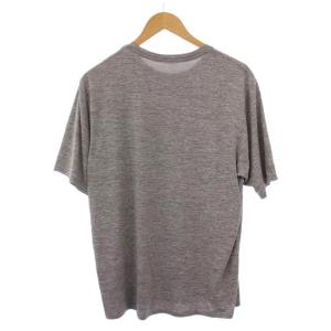 Patagonia Tシャツ カットソー 半袖 クルーネック M グレー /BM