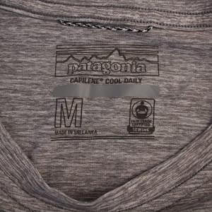 Patagonia Tシャツ カットソー 半袖 クルーネック M グレー /BM