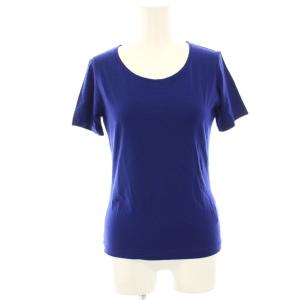 Tシャツ カットソー 半袖 2 青 ブルー ND-T42-250 /HN