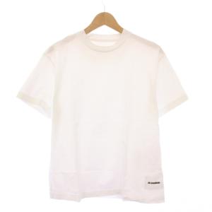 JIL SANDER＋ パックT 3枚セット M ホワイト JPPU706540