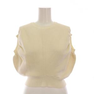 AD1989 ヴィンテージ ニット ベスト プルオーバー 白 GN-110250 /YM