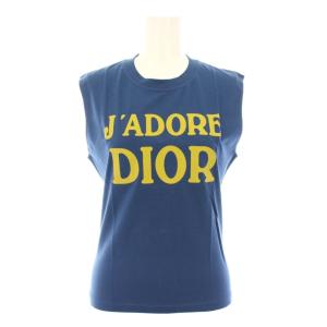 BOUTIQUE ガリアーノ期 J'ADORE DIOR タンクトップ Tシャツ