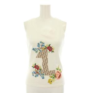 トロッターナンバータンクトップ カットソー F36 ホワイト