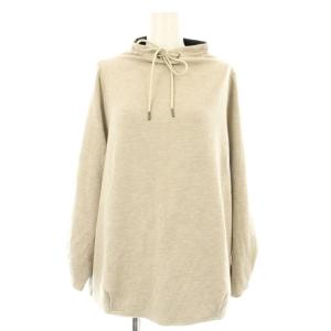 21AW double knit lt drawstring top バイカラー ウォッシャブル プルオーバー