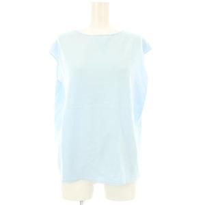 24SS Wooster Crepe Knit Boat Neck Top ニット ノースリーブ ボートネック