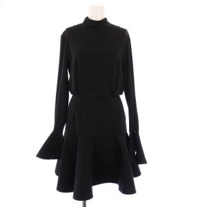 リサイクルキャディ ハイネック 3Dミニドレス ワンピース 36 21AP2-DR064-12