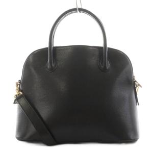 ハンドバッグ ショルダー 2way ブラック