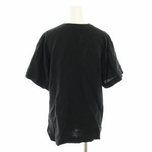 TOTEME 23SS フルーイドタイトップ FLUID TIE TOP シャツ ブラウス 半袖 麻 リネン混 32