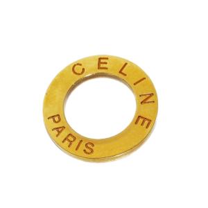 ペンダントトップ チャーム ロゴ ゴールドカラー /KH OH