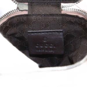 GUCCI ポーチ ナイロン ピンク /AN7 OH