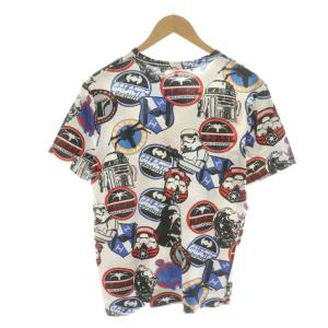 COMME des GARCONS SHIRT STAR WARS スターウォーズ Tシャツ ディズニー 半袖 総柄 S マルチカラー S21104 /NQ