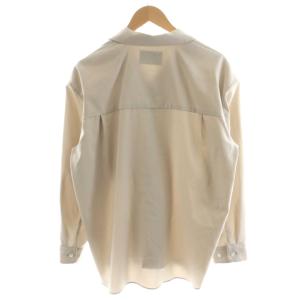 PUBLIC TOKYO コンフォートリラックスオープンカラーシャツ 長袖 1 ベージュ 152200010 /AN52