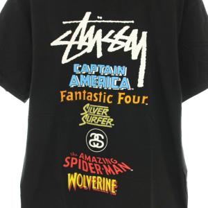 STUSSY マーベル MARVEL コミックスマーベルワールドツアー COMICS Marvel World Tour