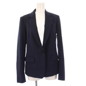 Theory スーツ テーラードジャケット タイトスカート ひざ丈 2 4 ネイビー
