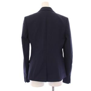 Theory スーツ テーラードジャケット タイトスカート ひざ丈 2 4 ネイビー