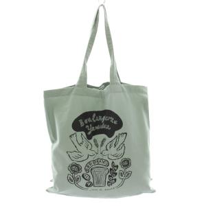 ブーランジェリー ヤマシタ Boulangerie Yamashita トートバッグ コットン プリント
