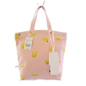 mina perhonen BEAMS JAPAN 別注 JOY トートバッグ ハンドバッグ ピンク aca9115 /KH