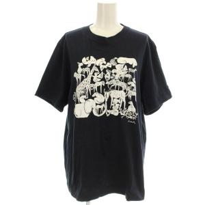 Tシャツ EV0773 life puzzle 半袖 M ネイビー 紺 /G