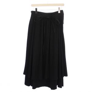 プリーツスカート ロング 2 黒 /BM