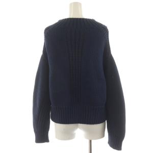 Drawer ニット セーター 長袖 1 紺 ネイビー 6513-106-0713 /AN36