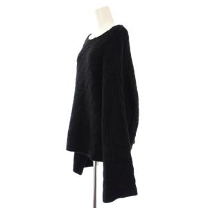 Spick&Span 23AW Cable boat neck loose knit sweater ニット セーター 長袖