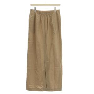 Lisiere L'Appartement リネン混 タイトスカート 20-060-560-0181 ロング スカート 36 ベージュ /G