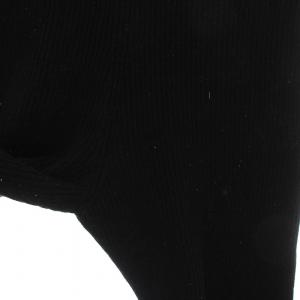 MUSE de Deuxieme Classe CAPRI RIB レギンス リブ ニット イージーパンツ 黒 19080500410030 /YM