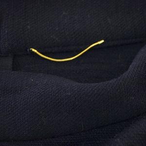 Deuxieme Classe ニットスカート 21-080-500-7030 ウール ロング フレアスカート 38 ネイビー 紺 /G