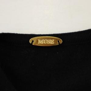 MUSE de Deuxieme Classe アンサンブル カーディガン 19-080-500-04020 ニット 長袖 38 黒 ブラック /G