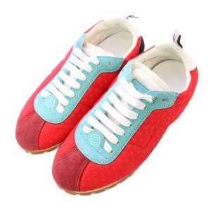 MM6 Maison Margiela Pull-Tab sneakers プルタブスニーカー シューズ ローカット 切替 36 赤 レッド /BB